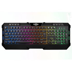 تصویر کیبورد باسیم گیمینگ فاکس ایکس ری مدل FXR-BKL-63 FoxXray FXR-BKL-63 Gaming Keyboard