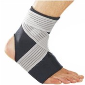 تصویر قوزک بند فنردار نئوپرنی با کش ساپورت واسپور مدل p۲۲۱ 