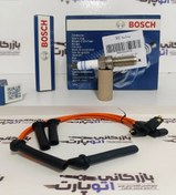 تصویر پکیج افزایش شتاب و قدرت پراید یورو4 - شمع بوش پایه بلند یورو4 المان YR7NE 