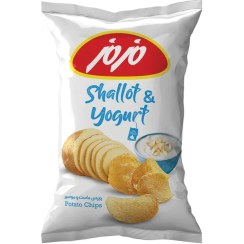 تصویر چیپس ماست و موسیر مزمز (65گرم) 