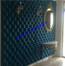 تصویر سنگ مصنوعی طرح لمسه ابعاد 50*50 سانتیمتر کد A149 - توسی Artificial stone touch design code A149