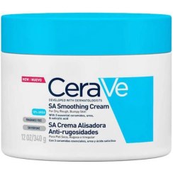 تصویر کرم مرطوب ‌کننده و لایه ‌بردار SA سراوی ۳۴۰ میل | CeraVe SA Smoothing Cream for Dry & Rough Skin 340ml 