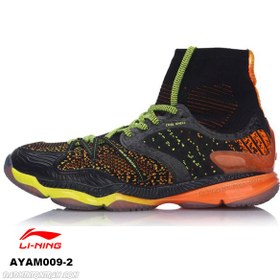 تصویر کفش بدمینتون لی نینگ Li-Ning AYAM009-2 