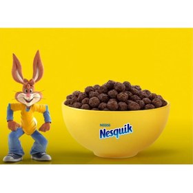 تصویر کورن فلکس توپی نسکوییک Nesquik وزن 450 گرم 