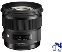 تصویر لنز نرمال سیگما – Sigma 50mm F1.4 DG HSM | A for Canon – جدی کالا Sigma 50mm F1.4 DG HSM | A for Canon