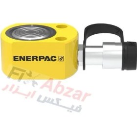 تصویر جک هیدرولیک 20 تن انرپک مدل ENERPAC RSM-200 RSM200, 22.1 ton Capacity, .50 in Stroke, Low Height Hydraulic Cylinder