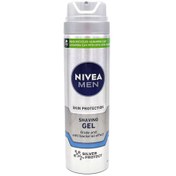 تصویر ژل اصلاح نیوآ مدل Nivea Skin Protection 