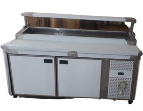 تصویر یخچال و فریزر رویه تاپینگی 