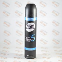 تصویر اسپری ضد تعریق مردانه رایت گارد Right Guard سری Total Defence 5 مدل Clean حجم 250 میل 