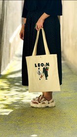 تصویر توت بگ لئون LEON tote bag