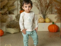 تصویر بلوز آستین بلند نوزادی طرح koala pino دانالو Danaloo 