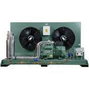 تصویر یونیت کامل سردخانه مناسب منجمد کردن گوشت زیرصفری 