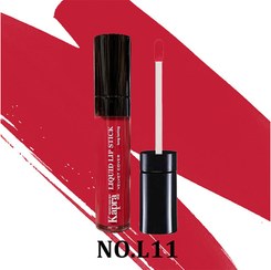 تصویر رژلب مایع کاپرا نیو شماره L11 Kapra New Liquid Lip Stick No.L11
