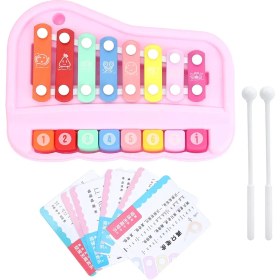 تصویر بلز پیانویی - صورتی 