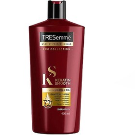 تصویر شامپو مو ترزمی مدل Tresemme Keratin Smooth 