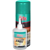 تصویر چسب 1-2-3 آکفیکس 400 میل 