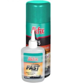 تصویر چسب 1-2-3 آکفیکس 400 میل 