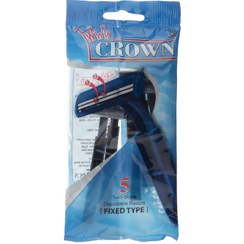 تصویر خود تراش کرون مدل 01 بسته 5 عددی 