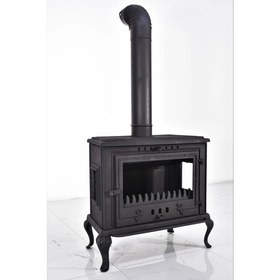 تصویر بخاری چدنی هیزمی Roe Deer Lincoln 