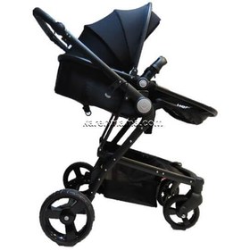 تصویر ست کالسکه دلیجان مدل هیرو Hero kraft carriage stroller Code:0306036