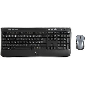 تصویر کیبورد و ماوس بی‌سیم لاجیتک مدل MK520 ا Logitech MK520 Wireless Keyboard and Mouse Logitech MK520 Wireless Keyboard and Mouse