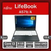 تصویر لپ تاپ استوک Fujitsu مدل LIFEBOOK A579/A Fujitsu LIFEBOOK A579/A