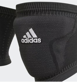 تصویر زانو بند والیبال مشکی مردانه و زنانه Primeknit KP knee fs0798 adidas 