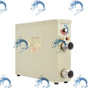تصویر گرمکن برقی استخر و جکوزی کالمو مدل HS ظرفیت ۱۸ کیلو وات 