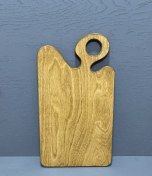 تصویر تخته سرور چوبی مدل M 