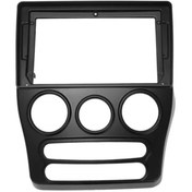 تصویر قاب مانیتور خودرو ام وی ام 110s سایز 9 اینچ MVM 110S CAR MONITOR FRAME