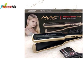 تصویر اتو مو مک استایلر حرفه ای مدل MC-3063 MAC Styler Hair Straightener Professional MC-3063