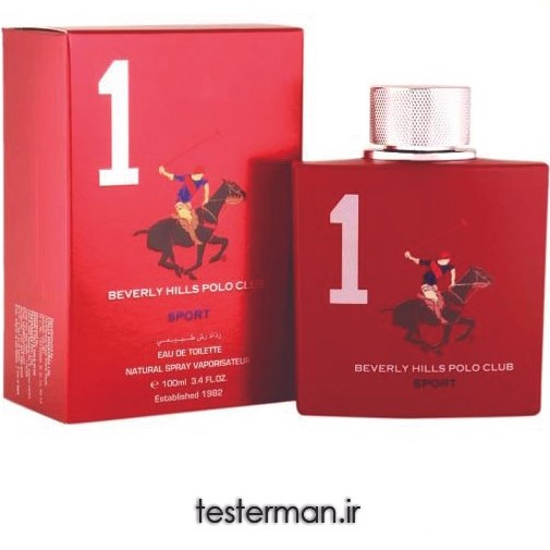 Beverly hills polo club red clearance cologne