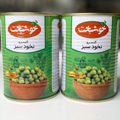 تصویر کنسرو نخود سبز Canned Green Peas – Quick Cook & Healthy Taste