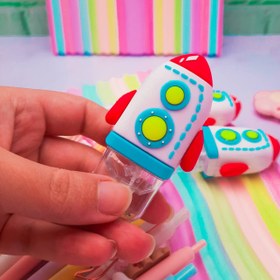 تصویر غلط گیر نواری سفینه فضایی غلط گیر نواری موشک