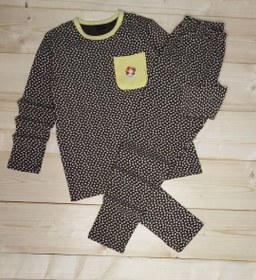 تصویر ست لباس خواب کودک - آبی / 7 سال 