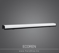 تصویر چراغ خطی دیپاریس ۹ وات بدنه مشکی رنگ مهتابی 