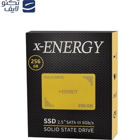 تصویر اس اس دی اینترنال ایکس انرژی مدل GOLD ظرفیت 256 گیگابایت SSD X-Energy Internal GOLD 256GB