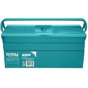 تصویر جعبه ابزار توتال مدل THT10701 فلزی سه طبقه 
