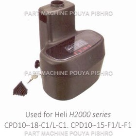 تصویر داشبورد پنل کامل لیفتراک هلی مدل Heli H2000 series CPD10~18-C1/L-C1, CPD10~15-F1/L-F1 