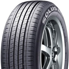 تصویر لاستیک زتوم 205/60R15 گل SOLUS KH16 ( تاریخ تولید 2023 ) Zetum Tire 205/60R15 KH16