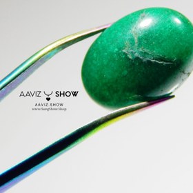 تصویر نگین سنگ یشم میانمار N07 