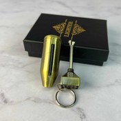 تصویر کبریت دائمی - طلایی 