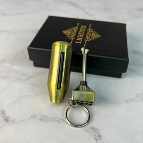 تصویر کبریت دائمی - طلایی 