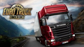 تصویر یورو تراک سیمولاتور 2 استیم گلوبال | Euro Truck Simulator 2 Steam Key Global 