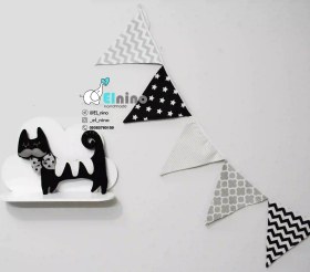 تصویر ریسه مثلثی 