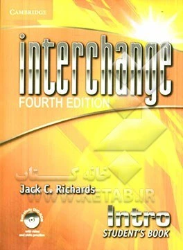 خرید و قیمت Interchange: intro student's book | ترب