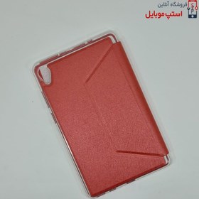 تصویر کیف چرمی مناسب برای لنوو Tab M8 TB-8705 ا Lenovo Tab M8 TB-8705 Leather Case Lenovo Tab M8 TB-8705 Leather Case