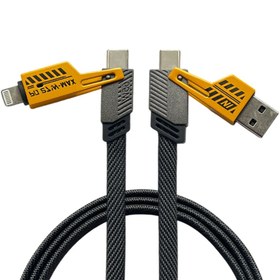 تصویر کابل شارژ سریع FAST CHARGING