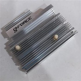 تصویر هیت سینک فاصله ی پین ها 54 میلیمتر 