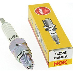 تصویر شمع موتور NGK C6HSA NGK Spark Plug C6HSA